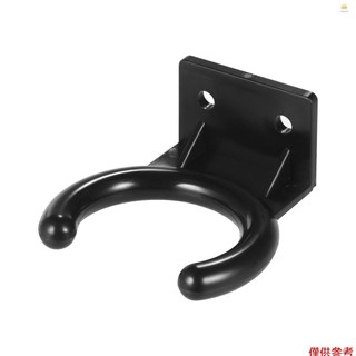 Hgv Micro Không Dây Móc Treo Mic Treo Tường Giá Đỡ Móc Kẹp Chất Liệu Nhựa Màu Đen