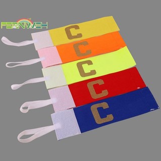 [Fernweh] Băng Tay Cổ Điển Tinh Tế Trẻ Em Trẻ Em Đàn Hồi Bóng Đá Đội Trưởng Băng Tay Thi Đấu Dây Đeo Tay [MỚI]
