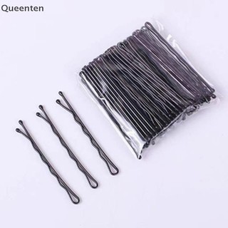 Queenten 50 Chiếc 5cm Nữ Kẹp Tóc Xoăn Sóng Cầm Kiểu Tóc Kẹp Tóc Nữ Bobby Chân Tạo Kiểu Phụ Kiện Tóc QT