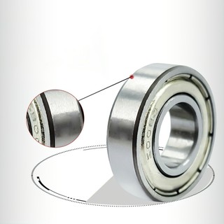 Combo 10 VÒNG BI BẠC ĐẠN 608 Nhật Bãi -CHẾ QUẠT- Phụ Kiện chuyển đổi bạc thau sang bạc đạn SUNND