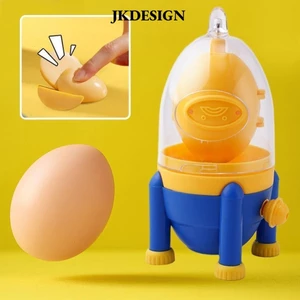 Máy lắc trứng JKDESIGN, không làm vỡ trứng Máy trộn lòng trắng trứng bằng nhựa, Hướng dẫn sử dụng di động Tiện ích nhà bếp Dụng cụ trứng Trứng