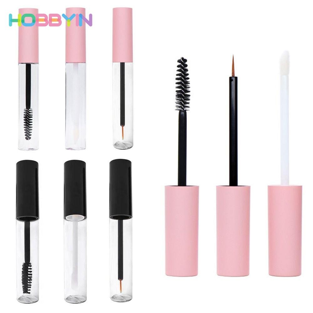 Bút kẻ mắt và ống bóng môi, Hộp đựng DIY Ống rỗng, Ống lông mi 10ml Đồ dùng du lịch Hộp đựng Son môi Chai dưỡng môi