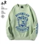 Cotton Size Lớn Dài Tay Harry Potter Thu Đông Nam Nữ Rời Cổ Tròn In Hình Lót Lông Cừu Mỏng Áo Liền Quần Phù Hợp Với Cặp Đôi Mặc