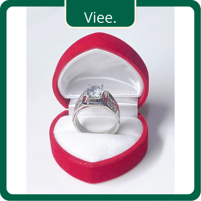 Nhẫn nam inox cao cấp thời trang cá tính đeo mãi không rỉ Viee