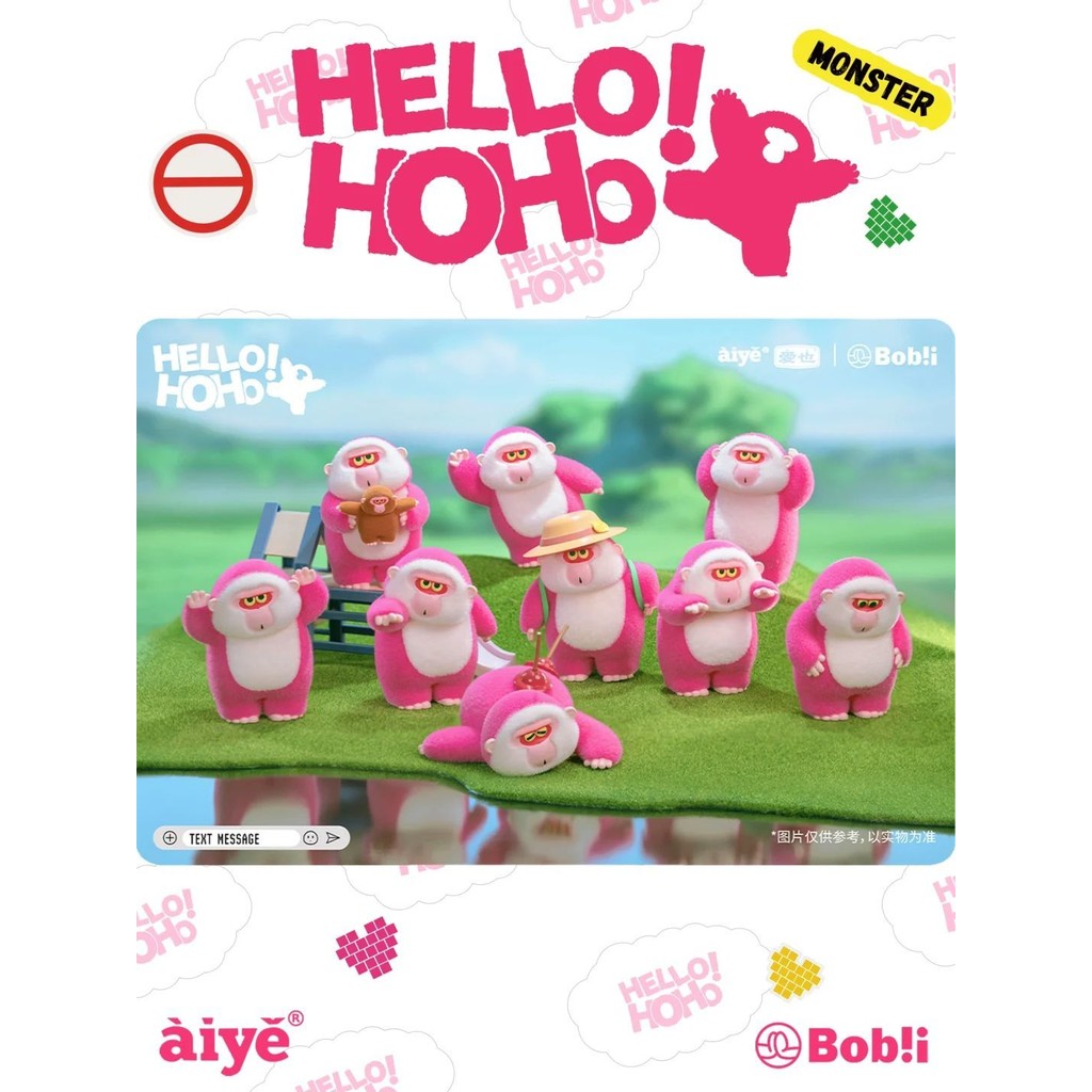 Chính Hãng Hello Hoho Hàng Tuần Dày Hàng Ngày Đổ Mù Hộp Màu Hồng Xấu Xí ...