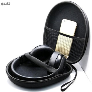 [gazi1] Tai nghe nhét tai cứng màu đen Hộp đựng tai nghe Túi đựng túi đựng hộp Boutique