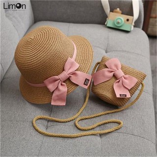 Mũ che nắng mũ rơm mới mùa xuân và mùa hè ví đựng tiền xu Mũ đi biển chống nắng cho em bé Mũ ngư dân che nắng