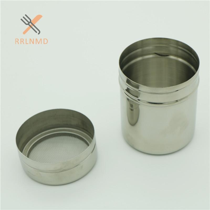 Rrlnmd > Máy lắc sô cô la bằng thép không gỉ Icing Sugar Powder Bột ca cao Máy pha cà phê MỚI