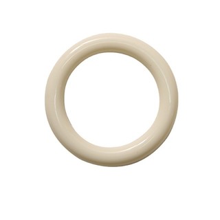 Phong cách Nhật Bản, phụ kiện acrylic hình tròn trắng sữa 3D, khung rỗng, phụ kiện DIY, bông tai, phụ kiện tóc, nguyên liệu