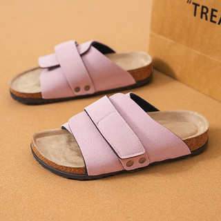 11 Màu Tùy Chọn Cặp Đôi Birkenstock Dép Đế Sồi Da Trên Thoải Mái Giày Nam Chất Lượng Cao Giày Nữ Thời Trang Hợp Thời Trang Giày F