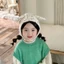 Ở Lại Đáng Yêu Tai Bé Earflap Mũ Mềm Acrylic Ấm Áp Mũ Thoải Mái Có Thể Điều Chỉnh Mũ Bảo Vệ Tai Cho Bé Mũ 0-3 Yea