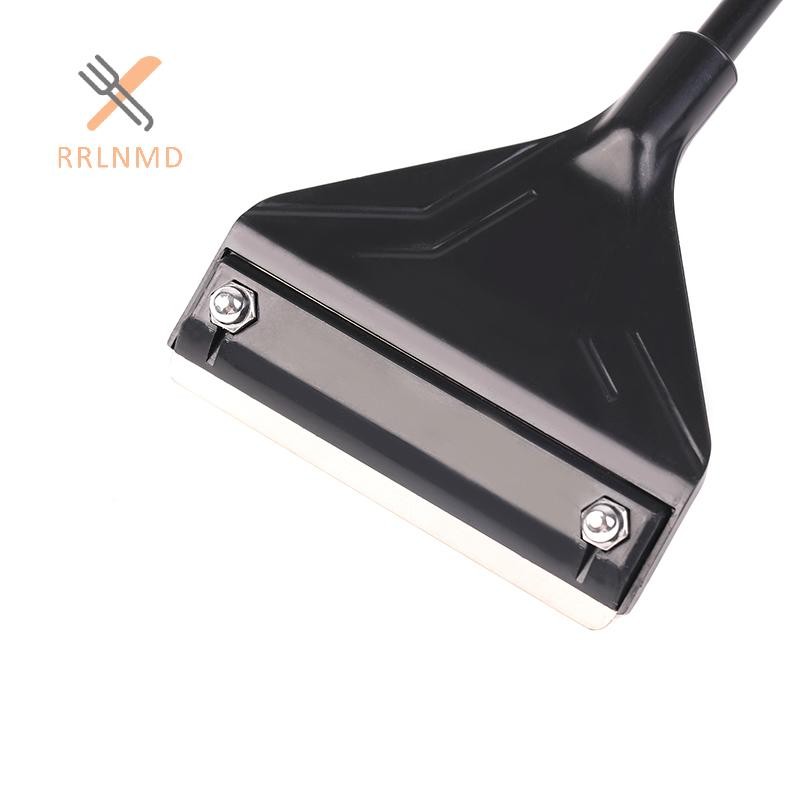 Rrlnmd Dụng Cụ Làm Sạch Cá Cát Phẳng Loại Bỏ Tảo Thủy Tinh Kép Loại Bỏ Tảo Cạp Hộ Gia Đình Dụng Cụ Vệ Sinh Bể Cá Accessorie MỚI