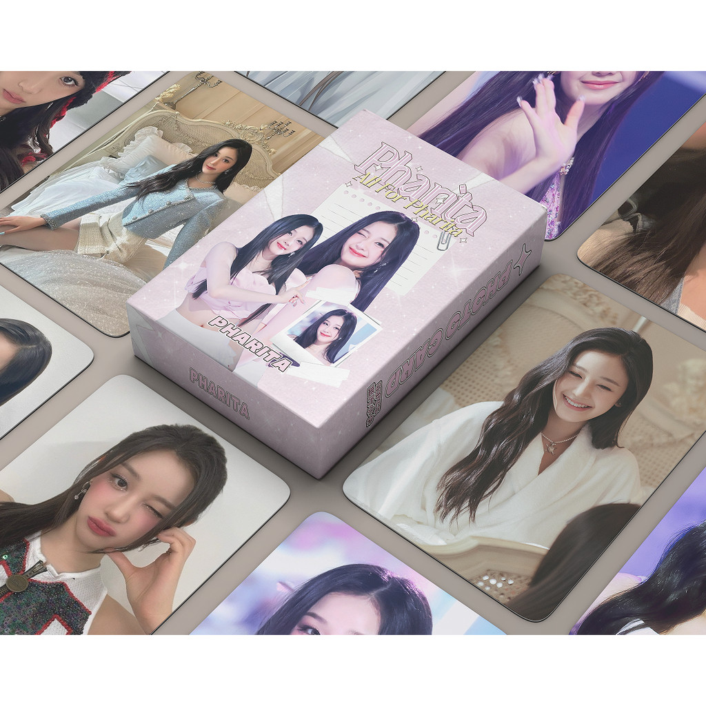 50-124 chiếc BM Holographic Lomo Cards Like That BABYMONS7ER SHEESH Hologram Photocards MONSTIEZ AHYEON ASA CHIQUITA PHARITA RAMI RORA RUKA Bưu thiếp Laser YM