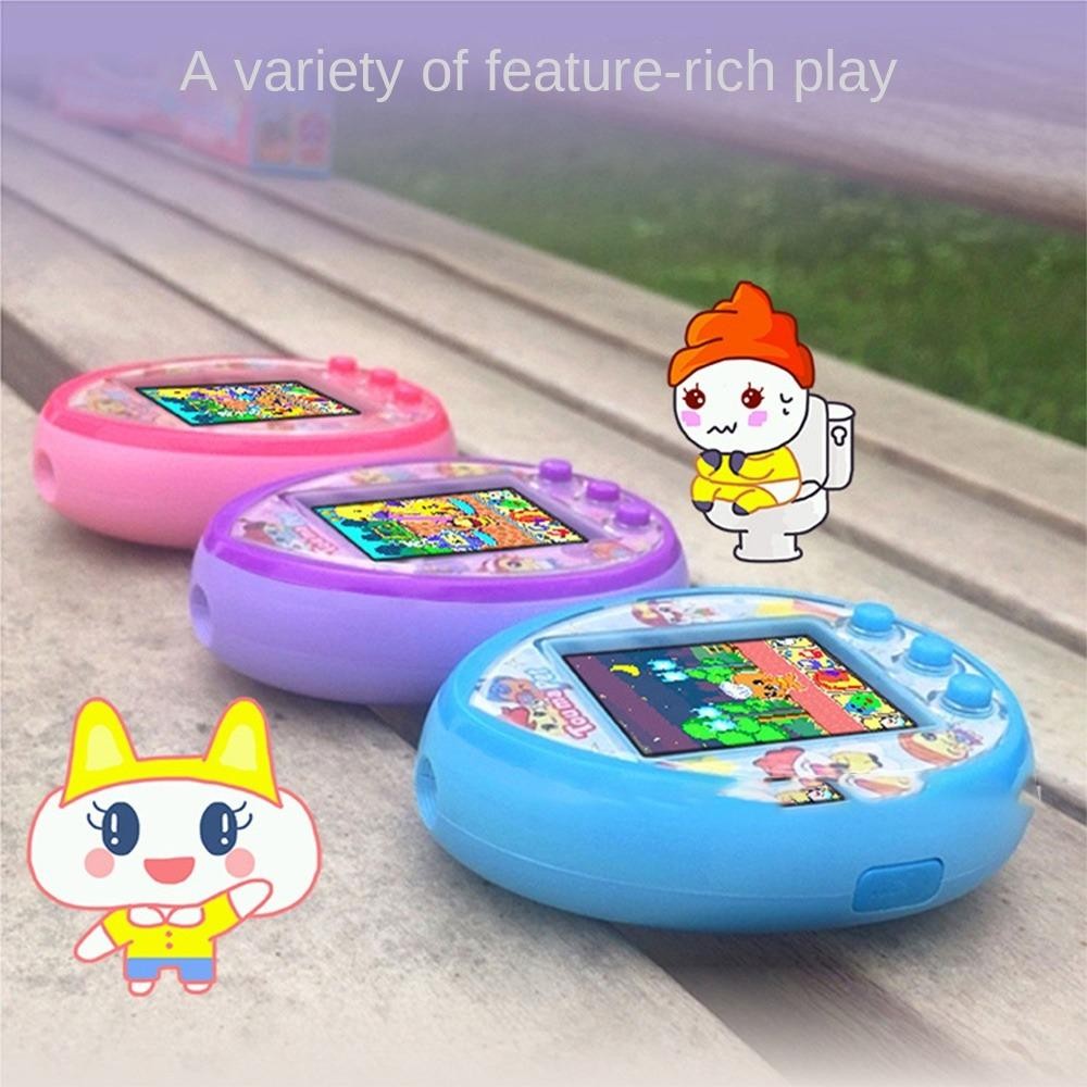 Đồ chơi thú cưng điện tử Tamagotchi EDIWANY, máy nuôi thú ảo hoài niệm tuổi thơ cho trẻ em, đồ chơi ngộ nghĩnh