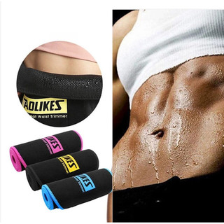 (HÀNG Y HÌNH) Đai Latex, Đai Quấn Nịt Bụng, Định Hình Vòng Eo Aolikes, Đai quấn bụng aolikes