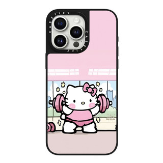 Tập Thể Dục Cat Cứng Ốp Lưng Điện Thoại iPhone 16ProMax 16Pro 16Plus 15ProMax 14 13 12 11 Ốp Lưng Bọc Toàn Bộ Vỏ Acrylic Phía Sau Chống Sốc