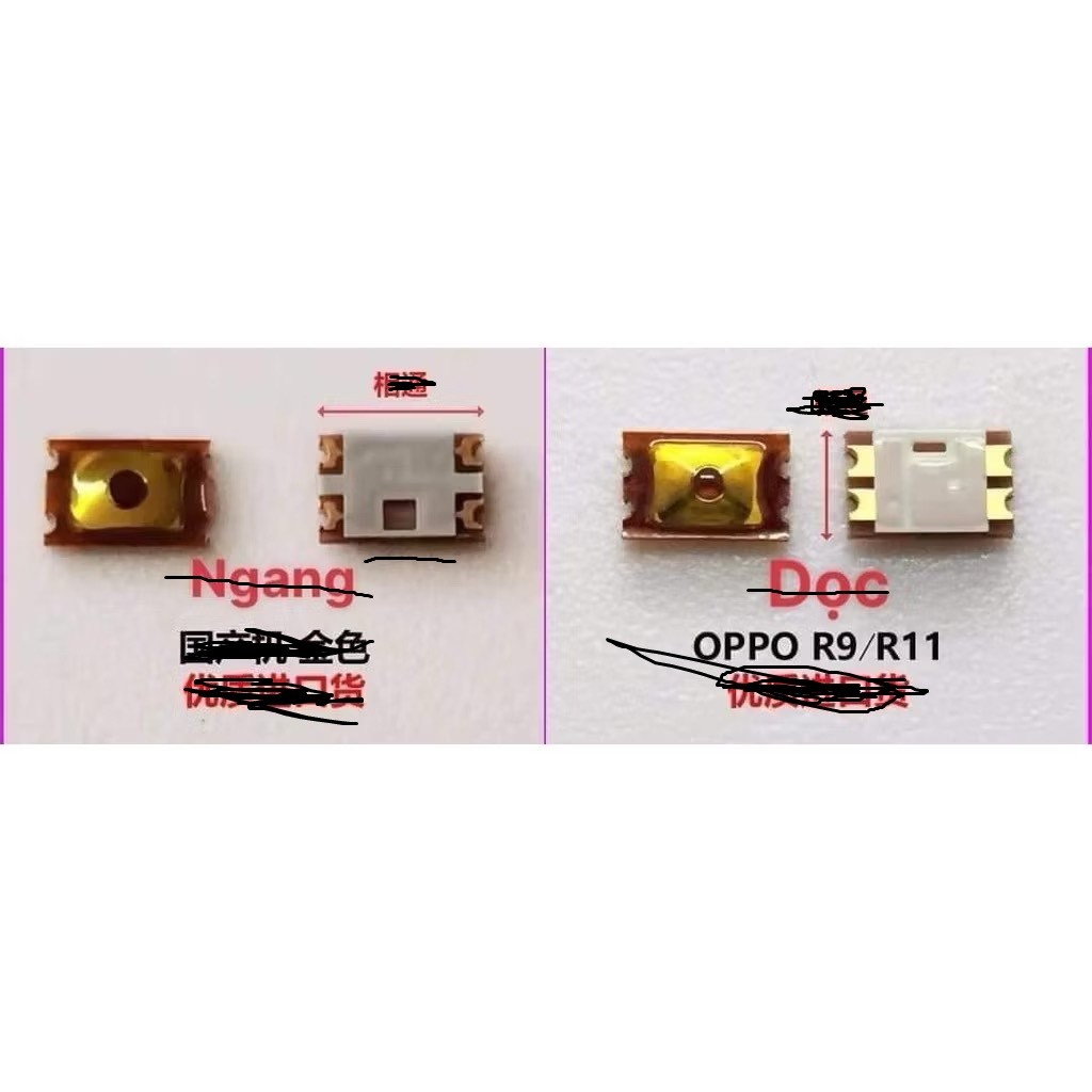 công tắc oppo mạch dọc,mạch ngang(chú ý xem ảnh ở mạch)