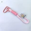 Móc khóa dây bện huỳnh quang Móc khóa dây chống thất lạc Carabiner