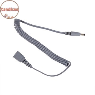 Csndices Phụ kiện máy chắc chắn Máy khoan móng tay Dây cáp nguồn cho máy khoan làm móng tay điện Dây tay cầm màu xám VN