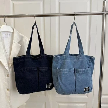 Women's Vintage Canvas Tote Bag – for Work
