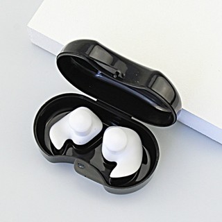 Nút tai Mon Swim Gear có kẹp mũi tiện dụng Thiết kế chống nước bằng silicon