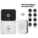 Tầm nhìn ban đêm Trang chủ Video Liên lạc không dây WIFI Giám sát trực quan thông minh Chuông cửa từ xa Graffiti — ảnh 1