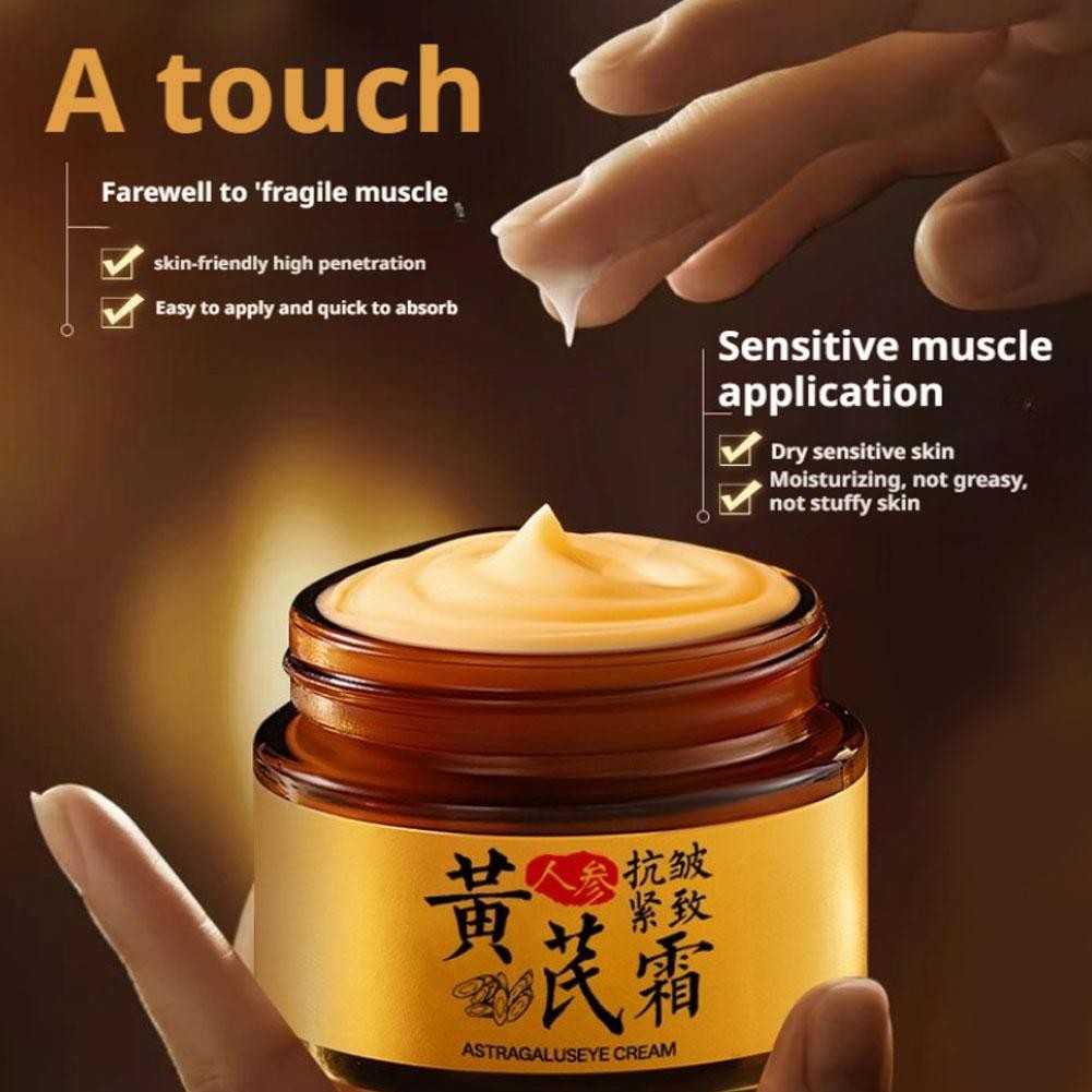 50g Nhân Sâm Astragalus Kem Giảm Nhăn Làm Sáng Da Chăm Sóc Dưỡng Ẩm Nuôi Dưỡng Mặt P5l8