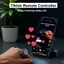 Vòng cuộn ứng dụng YRBWD, Công nghệ Bluetooth Điều khiển đầu ngón tay Điều khiển từ xa Bluetooth, Ghi Video trực tiếp Thiết kế không dây Máy nhấp chuột từ xa Điều khiển máy ảnh Shutter E-Reader