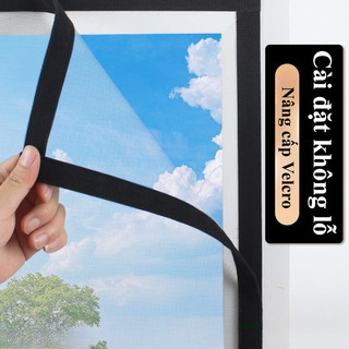 Màn Chống Muỗi Cửa Sổ Khóa Kéo - Lưới Dày Chống Côn Trùng! Dễ Lắp Đặt & Sử Dụng, Bảo Vệ Sức Khỏe.