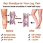 YOLOGO Bê Nén Tay, 2 Cấp Áp Lực 20-30mmHg Bê Nén Tất, Nhẹ Thoáng Khí Y Tá Tất Nam Nữ