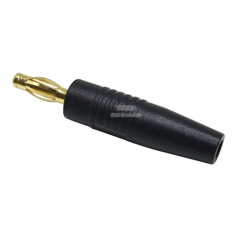 Đồng Nguyên Chất Mạ Vàng 4 Mm Chuối Cắm Bảng Kiểm Tra Cắm Hàn Bộ Khuếch Đại Công Suất Loa Âm Thanh Cách Nhiệt Chịu Áp Lực Cô