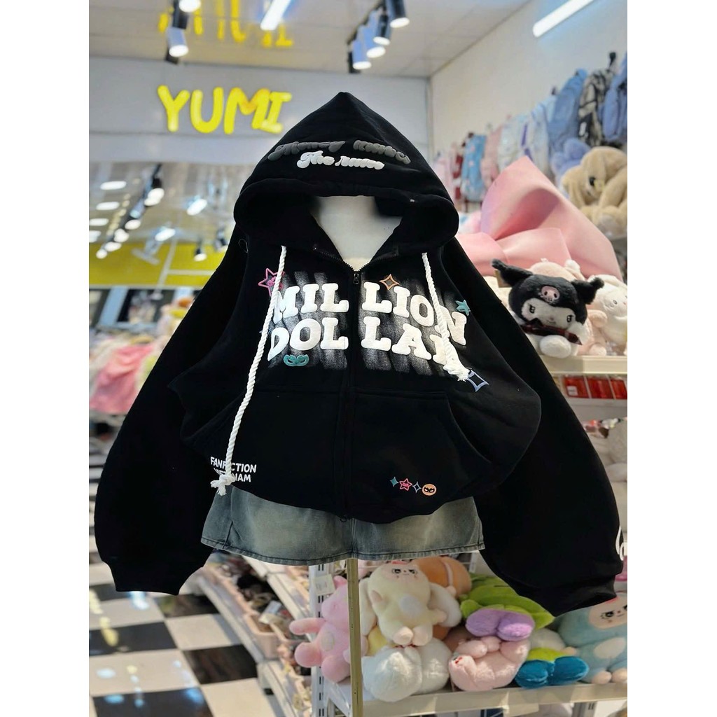 [ Rẻ Vô Địch ]Tổng Hợp Áo Khoác Nỉ Nam Nữ Form Rộng Tay dài Unisex chữ