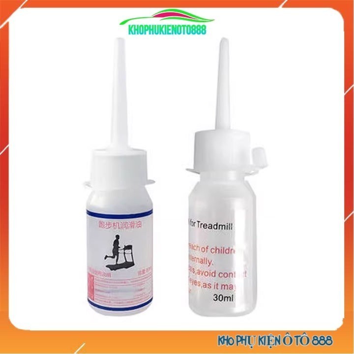 [COD] Dầu Silicon Bôi Trơn Máy Chạy Bộ 30ml-90ml-Giải Pháp Bảo Dưỡng Hiệu Quả