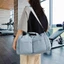 Túi Duffel Du Lịch Jfory Túi Tập Gym Có Thể Gập Lại Dung Tích Lớn Người Tổ Chức Hạng Nặng Có Ngăn Giày Cho Phòng Tập Gym Thể Dục Thể Thao Du Lịch