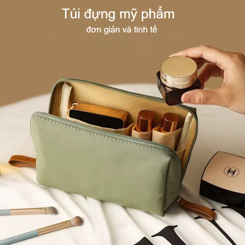 Túi đựng mỹ phẩm, son môi phiên bản Hàn Quốc, đơn giản và tinh tế,chống thấm nước,tiện dụng