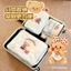 A Little Naughty X Butter Bear Túi đựng đồng thương hiệu Dòng du lịch dễ thương