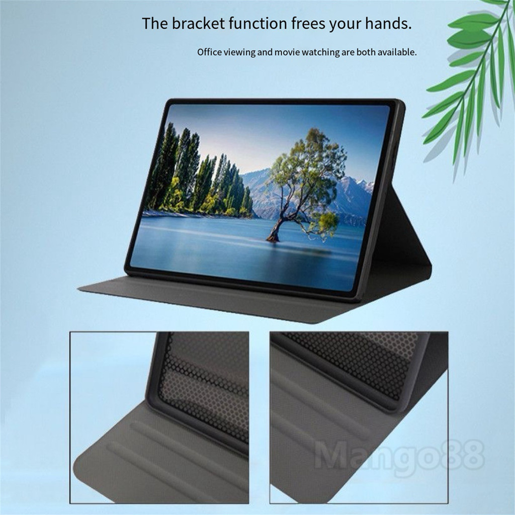 Ốp Lưng Tương Thích Cho Lenovo Tab Idea 11inch 2025 TB336FU TB336ZU Xiaoxin Pad 11 2025 TB335FC Vỏ Máy Tính Bảng Điện Áp Giá Đỡ Phía Trước Vỏ Lật Chống Sốc