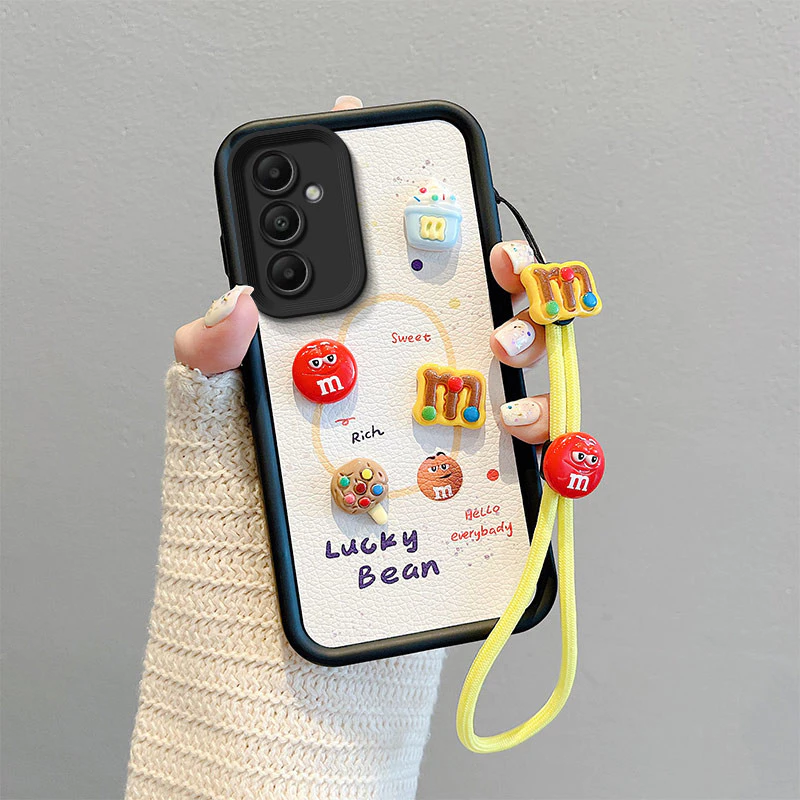 Ốp lưng Samsung A14 Ốp lưng Samsung A15 Ốp Samsung A16, Silicon mềm và Ốp điện thoại họa tiết hoạt h