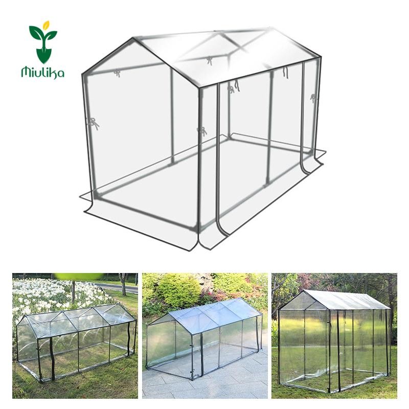 Nhà kính Mini Miulika, Vỏ cây vườn và vườn ươm, Nhà kính di động, Lều trong suốt