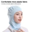 Mũ làm việc MARGREDY, Bảo vệ cổ Mũ chống bụi màu trơn, Nhà máy thực phẩm Balaclava co giãn thoáng khí