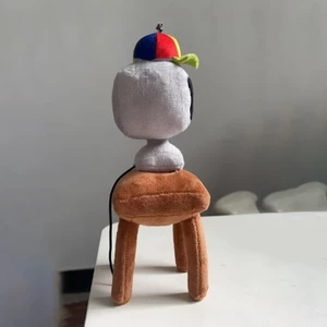 For sprunki tv person plush doll TV Man Stuffy 9.84 Inches TV Man Doll Toy Cute Rhythm Box Plush Huggable Music sonlekvn