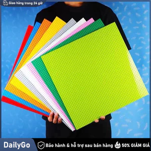 Đế xếp gạch base 50x50 – Lắp ráp chắc chắn, tương thích nhiều loại gạch và mô hình