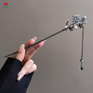 Kẹp Tóc Tua Rua Thanh Lịch cho Cô Dâu và Hanfu - Phù Hợp với Tóc Dài