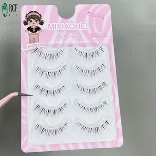 Lông mi giả một mảnh có thể tái sử dụng DIY C Curl Wispy Strip Lông mi cho tiệc cưới hoặc ngày