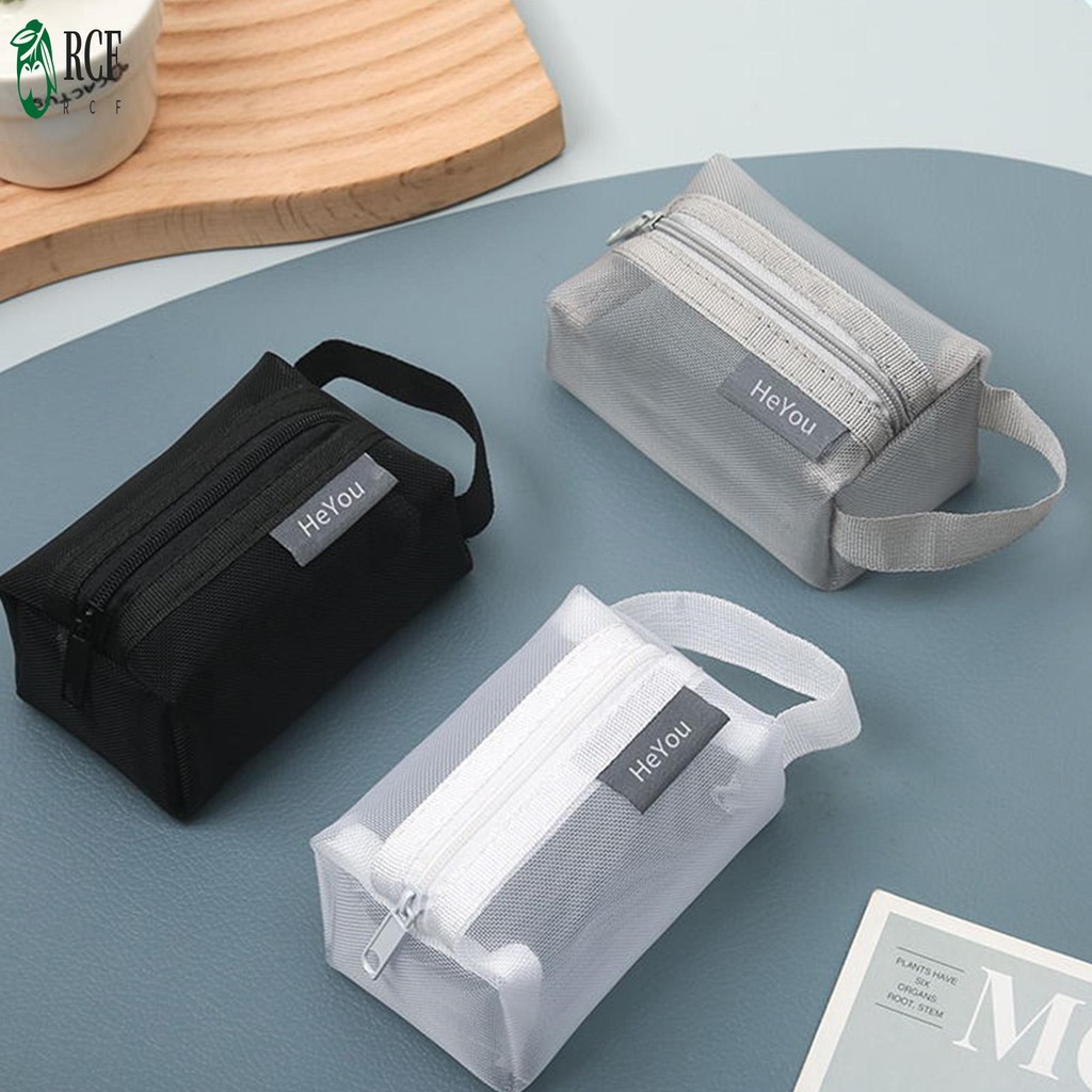 Túi đựng đồ vệ sinh di động Thiết kế lưới nhẹ bền bỉ Túi du lịch cho mỹ phẩm Đồ vệ sinh Chăm sóc da