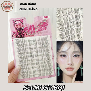 [BQI] Lông Mi Giả Tự Dính Không Cần Dùng Keo Có thể Tái Sử Dụng