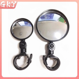 Gương chiếu hậu đa năng GKY Có thể điều chỉnh Xoay góc rộng Tay lái xe đạp Gương chiếu hậu cho phụ kiện xe đạp đường trường GKY