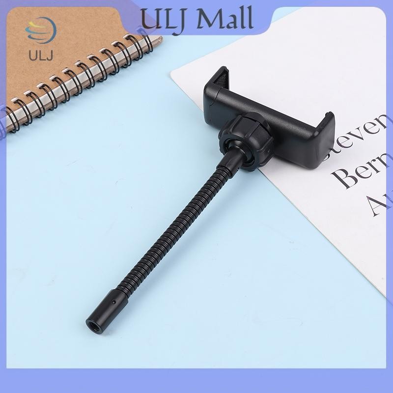 ULJ Giá Đỡ Điện Thoại Ống Linh Hoạt Tay Dài Kẹp Điện Thoại Cho Nhẫn Đèn Giường Đứng Thay Thế Một Phần 360 Gắn Kẹp Chân Đế Kẹp Monopod.