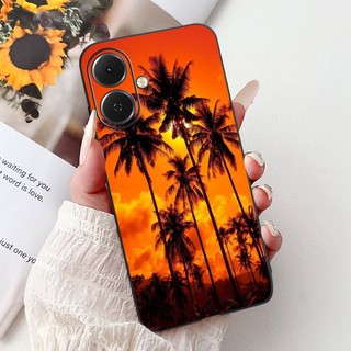 Dành Cho Tecno Spark Go 2 Ốp Lưng KM4 Bao Thiết Kế Mới Cool Dragon Cá Chép Mềm Mờ Silicon Ốp Lưng Cho Tecno Spark Go2 LJ7 Ốp Lưng
