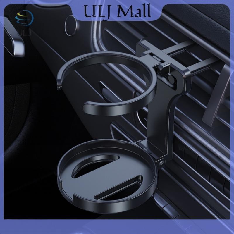 ULJ 1 Chiếc Cốc Cà Phê Ô Tô Có Thể Gập Lại Đứng Xe Tải Cốc Đựng Nước Chống Trơn Trượt Lỗ Thông Hơi Gắn Sắp Xếp Lưu Trữ Cho Xe Tải Van RV.